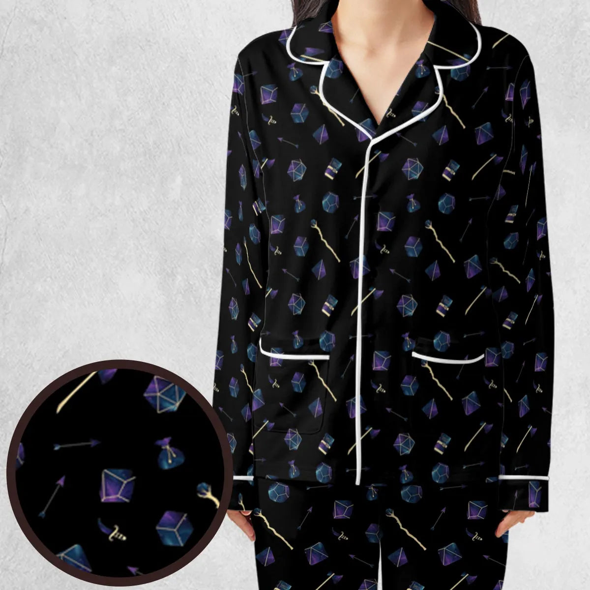 Pajamas Set - Q14YAVKM