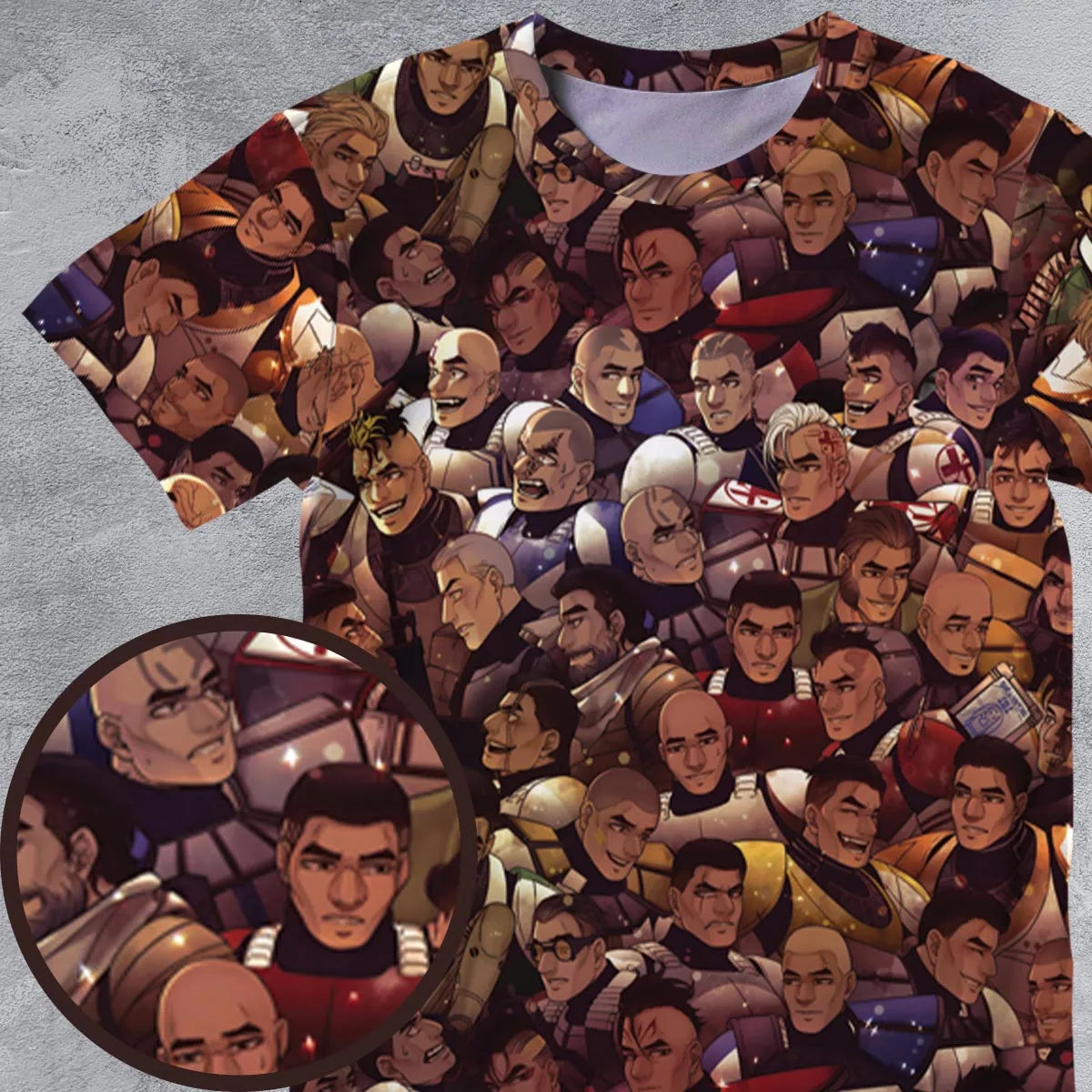 All-Over Print Unisex T-Shirt - Z8WN4CWN