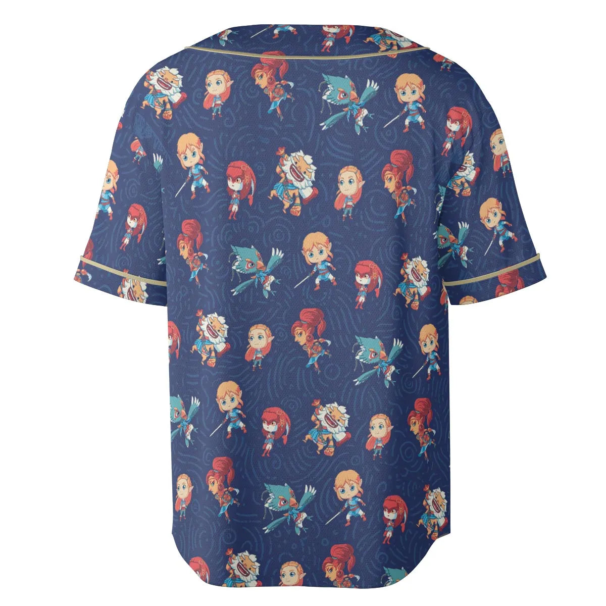 Unisex Baseball Jersey - PEBDA9BH