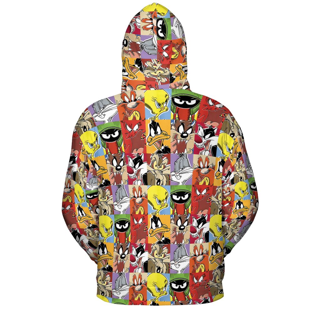All-over Print Hoodie - DCUSX69N -  - 4