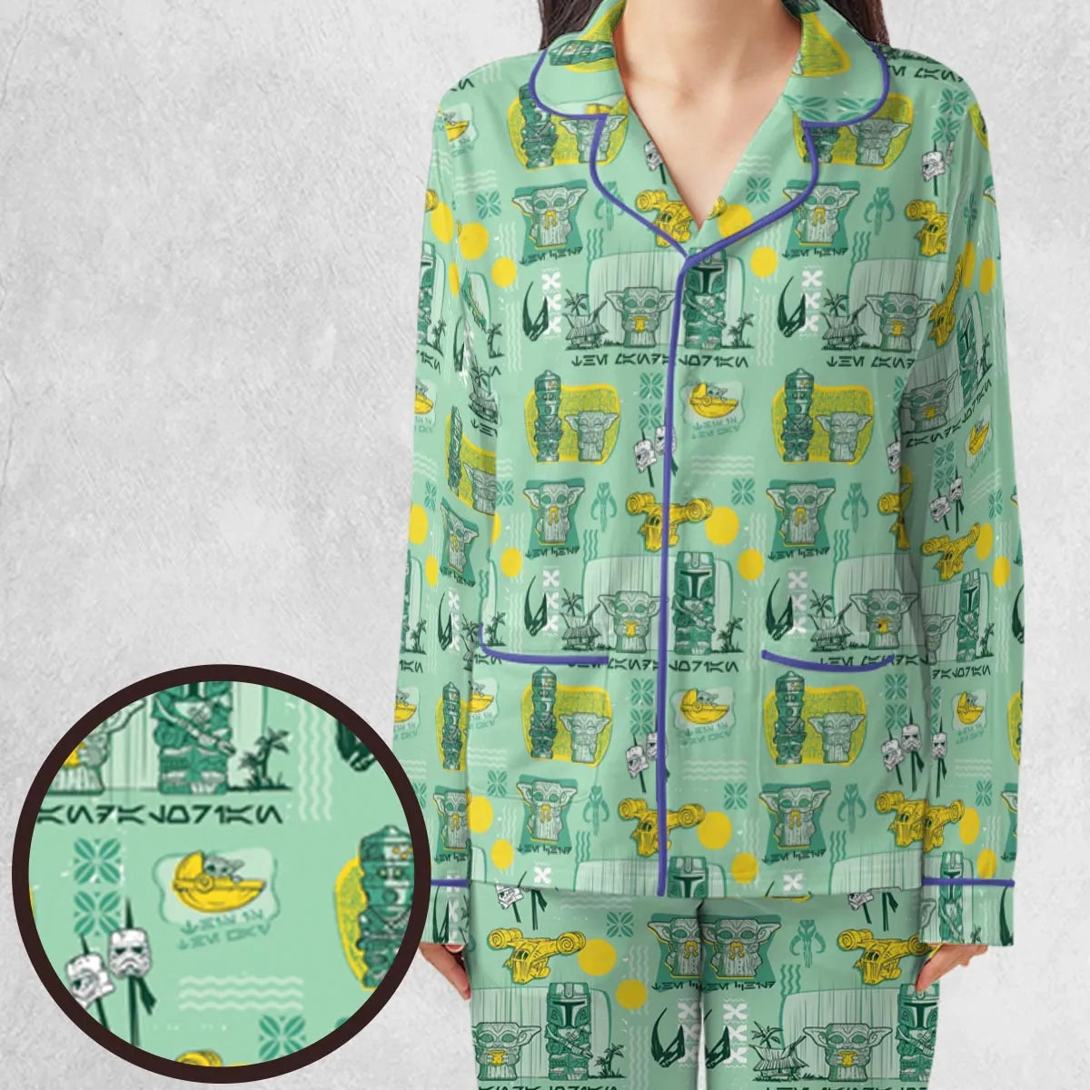 Pajamas Set - T17RGD35