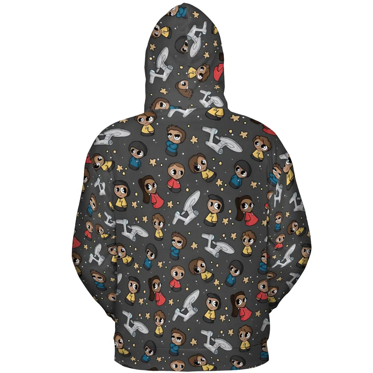 All-over Print Hoodie - 6UH9AP49