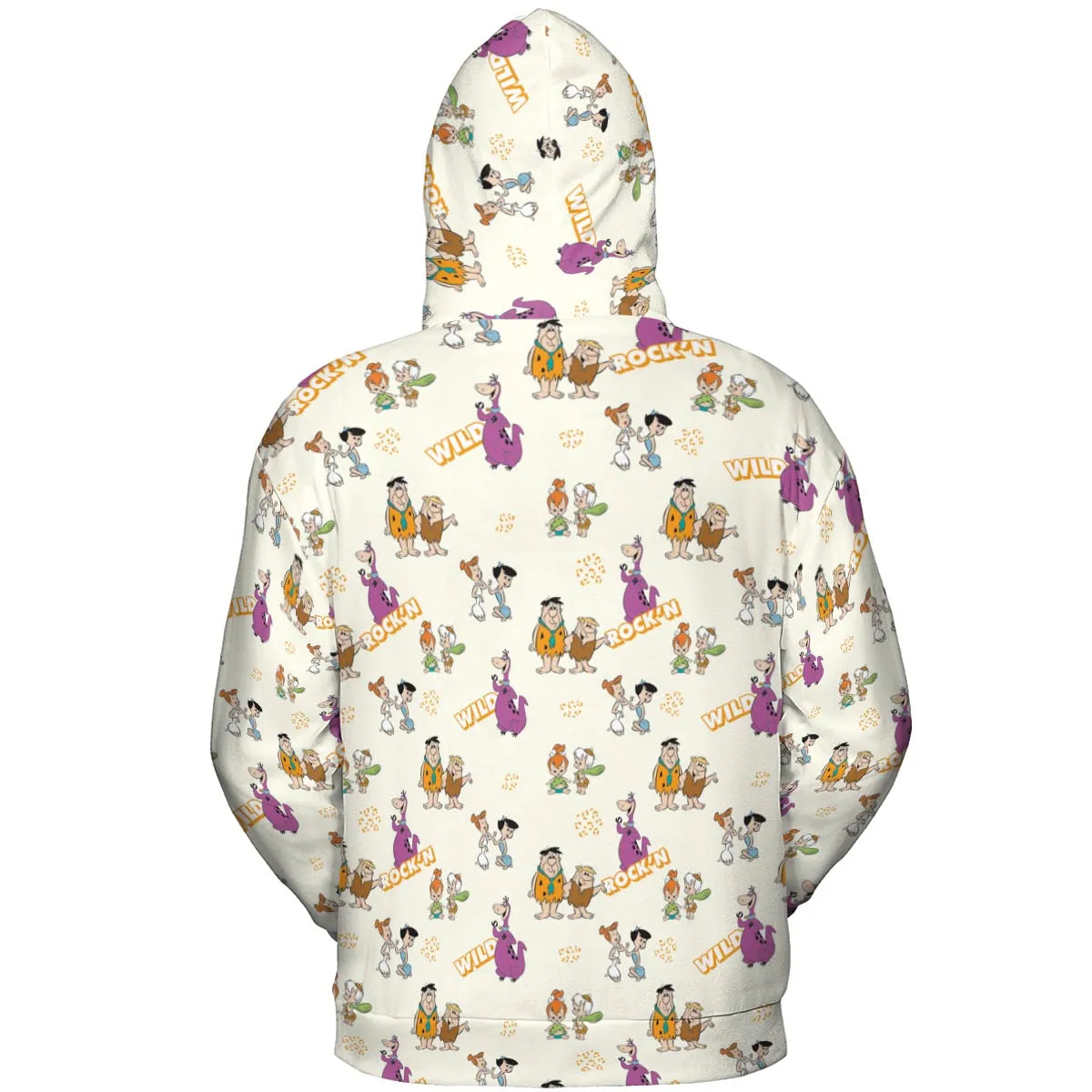 All-over Print Hoodie - BKJ5V23F