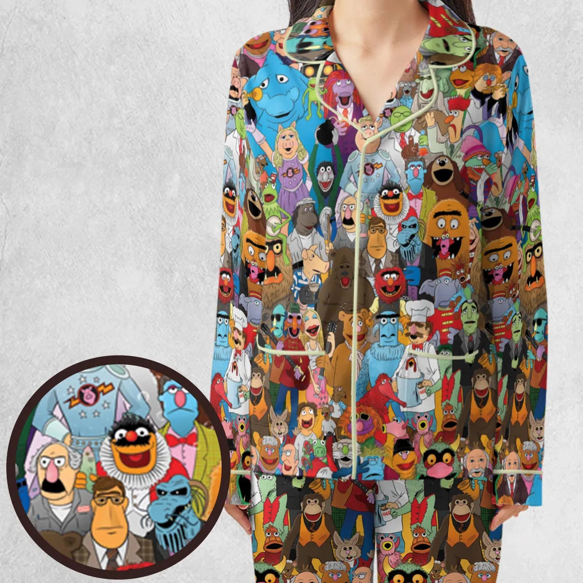 Pajamas Set - D2ENY1AQ