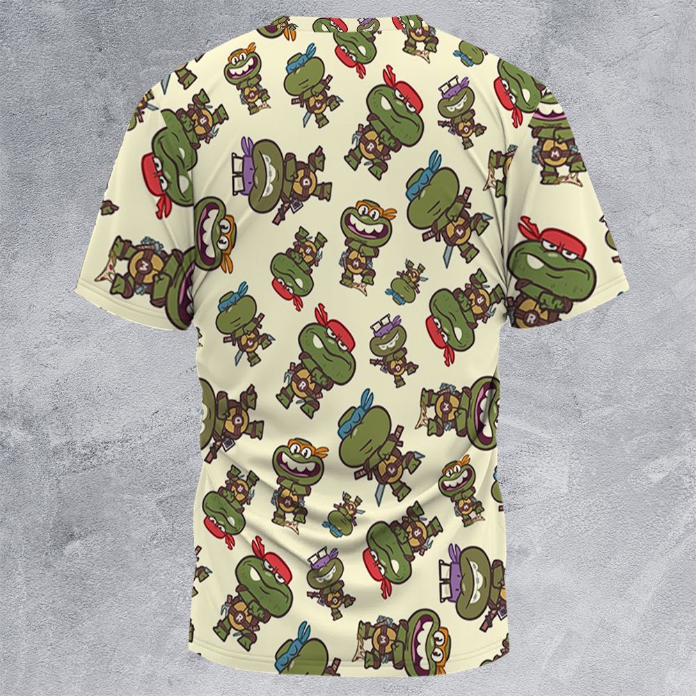 All-Over Print Unisex T-Shirt - 1LZJXQX9 -  - 4