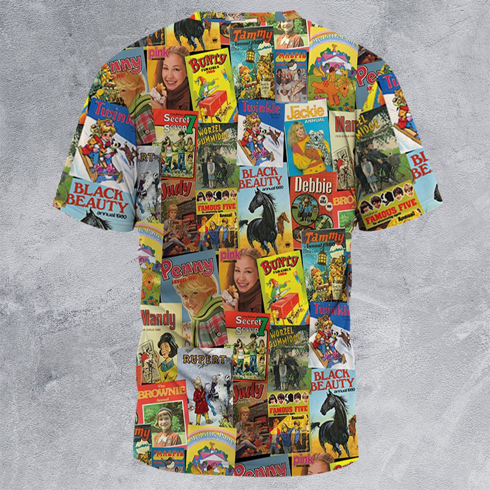 All-Over Print Unisex T-Shirt - AL8W6J35 -  - 4