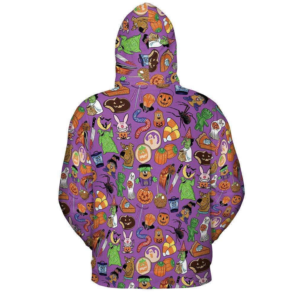 All-over Print Hoodie - JYYUDLCQ -  - 4