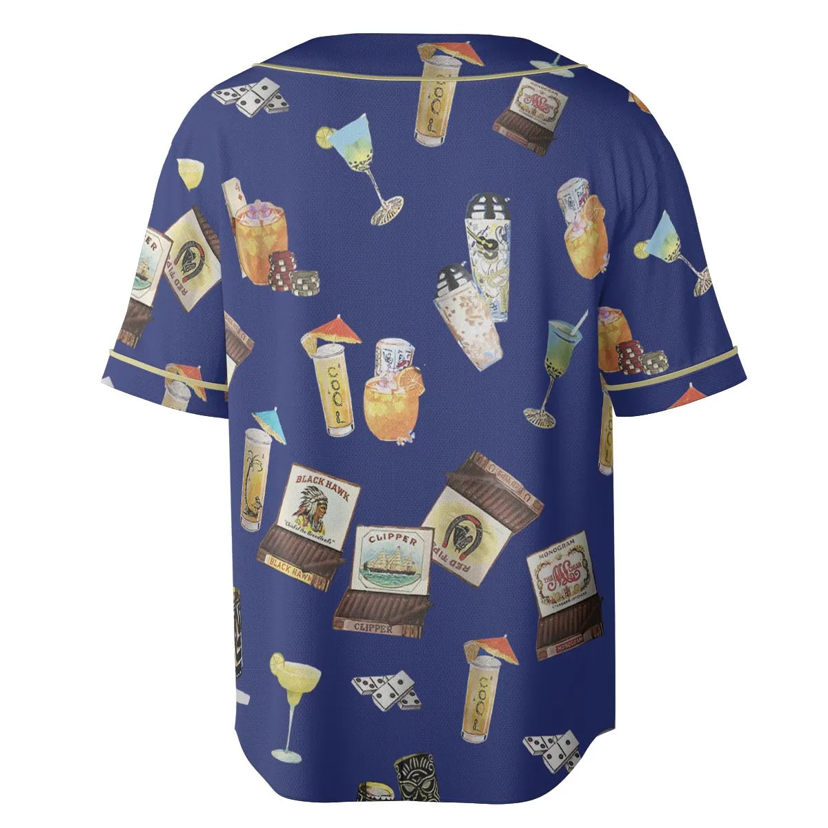 Unisex Baseball Jersey - 9TC41ZKW