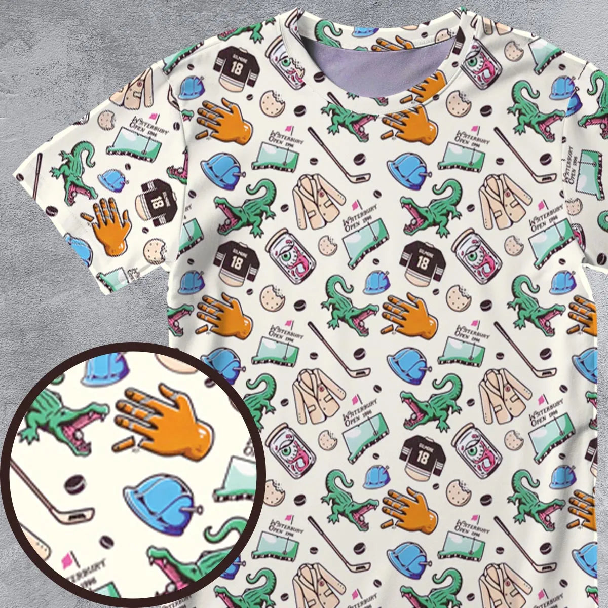 All-Over Print Unisex T-Shirt - MNDZC6UL