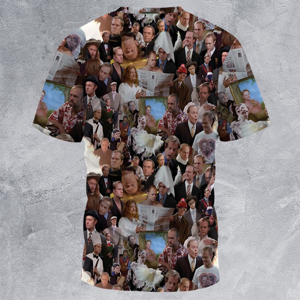 All-Over Print Unisex T-Shirt - JVM2SUVH -  - 4
