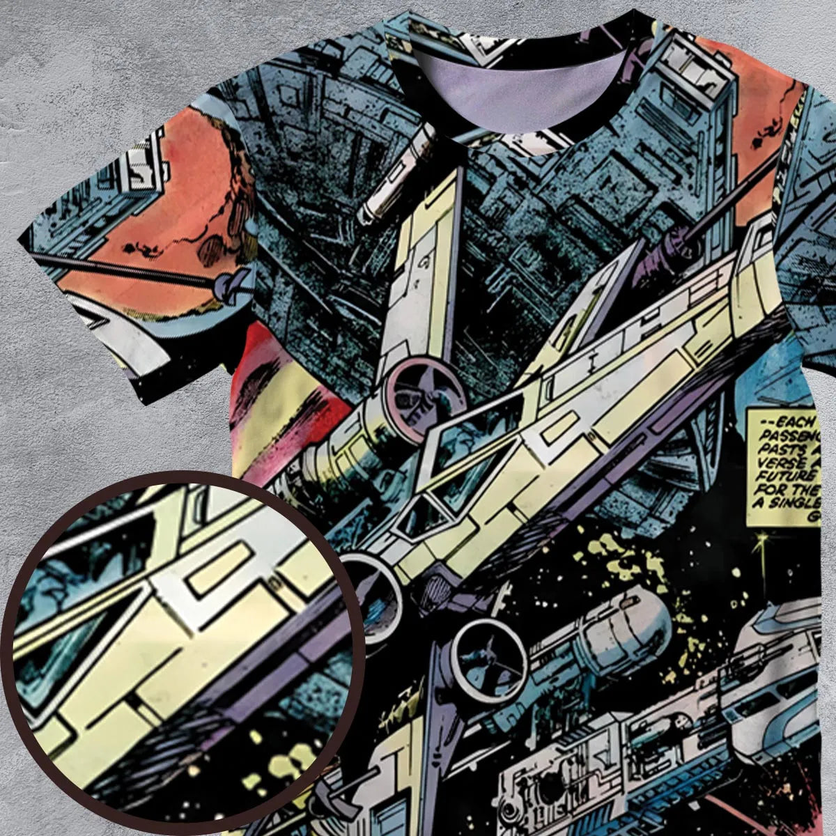 All-Over Print Unisex T-Shirt - QH7DAL67