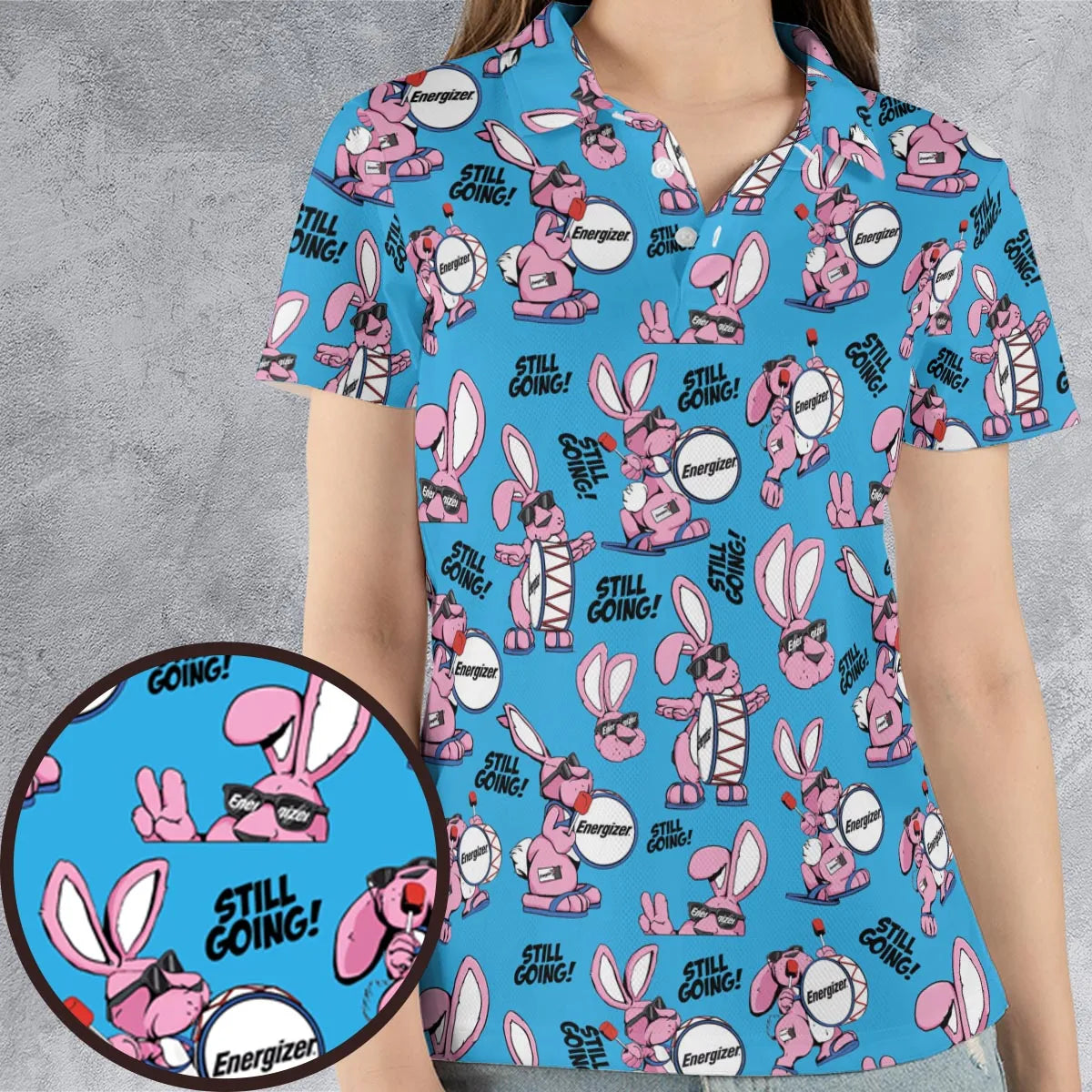 AOP Men/Women Polo Shirt - HGZB513Y