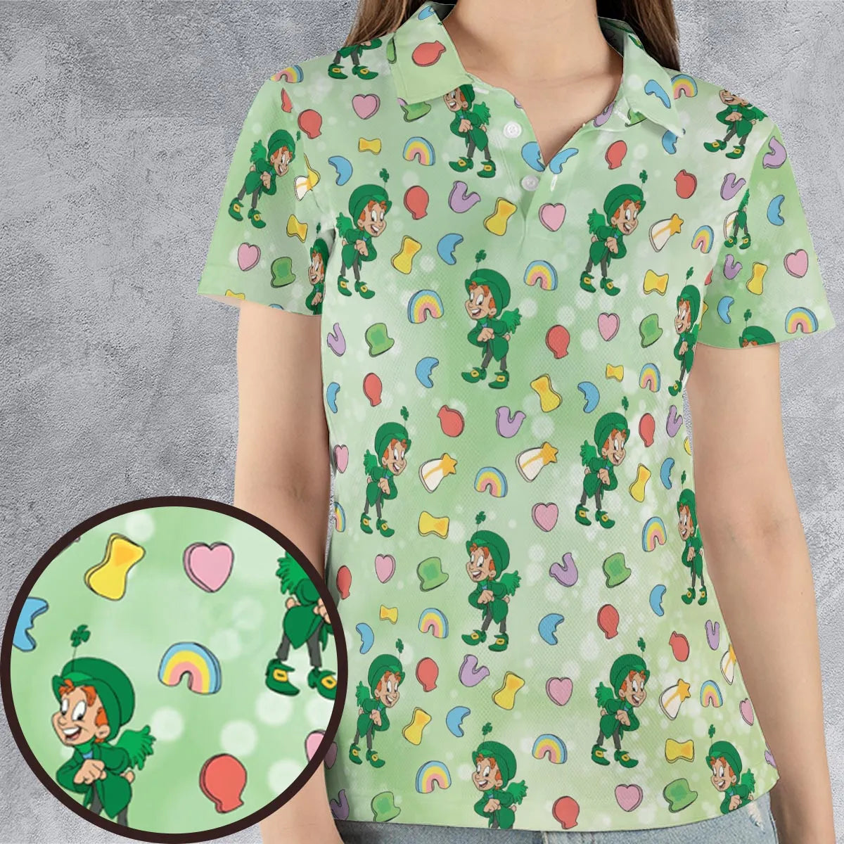 AOP Men/Women Polo Shirt - RZGA14HP