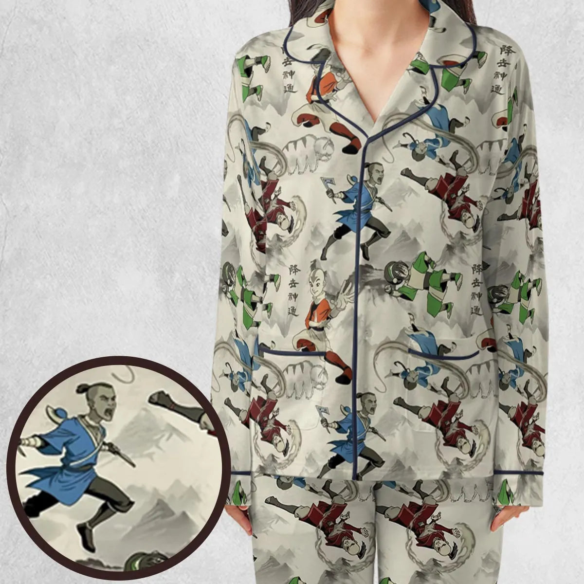 Pajamas Set - PJ9XWW6K