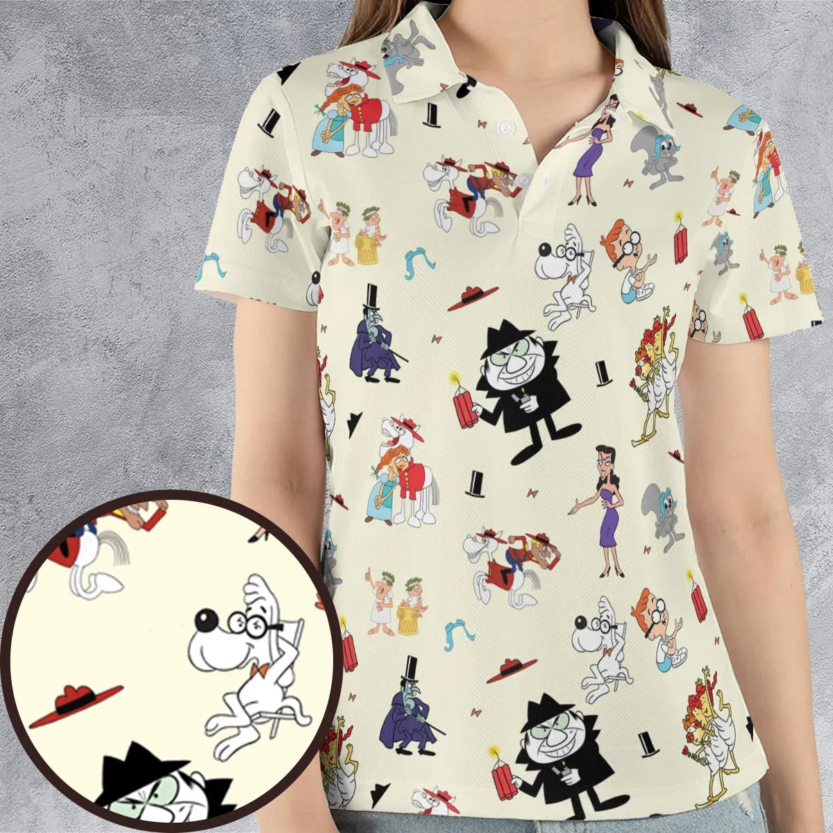 AOP Men/Women Polo Shirt - 2YN1815A
