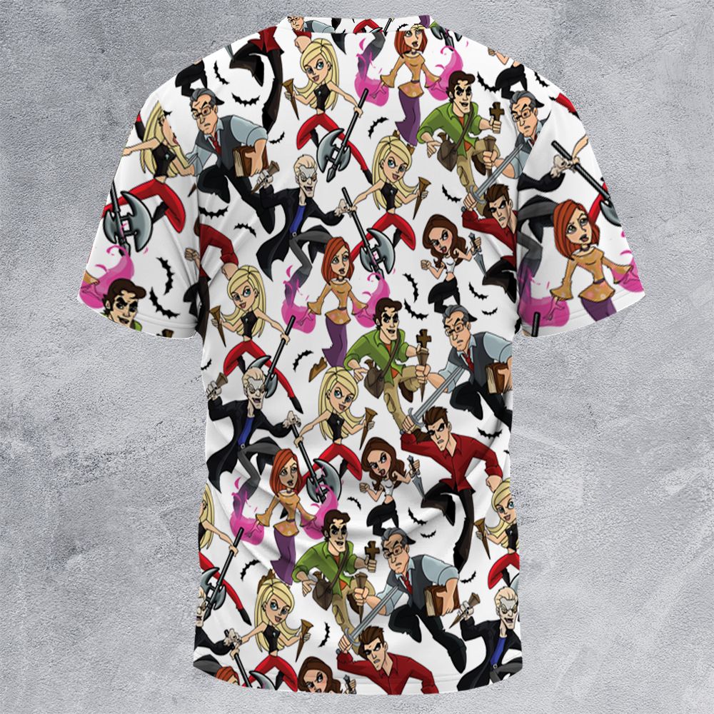 All-Over Print Unisex T-Shirt - NTTTSDQ5 -  - 4