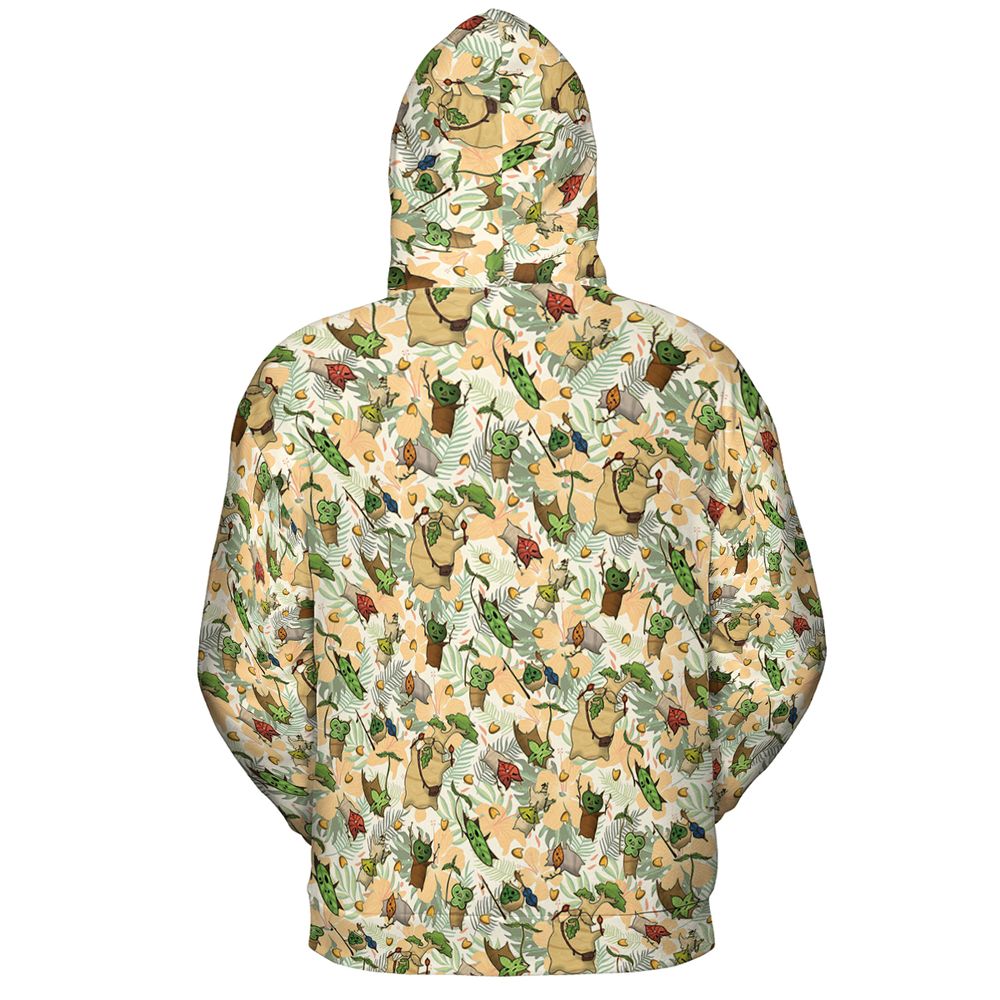 All-over Print Hoodie - NACVMPJ6 -  - 4