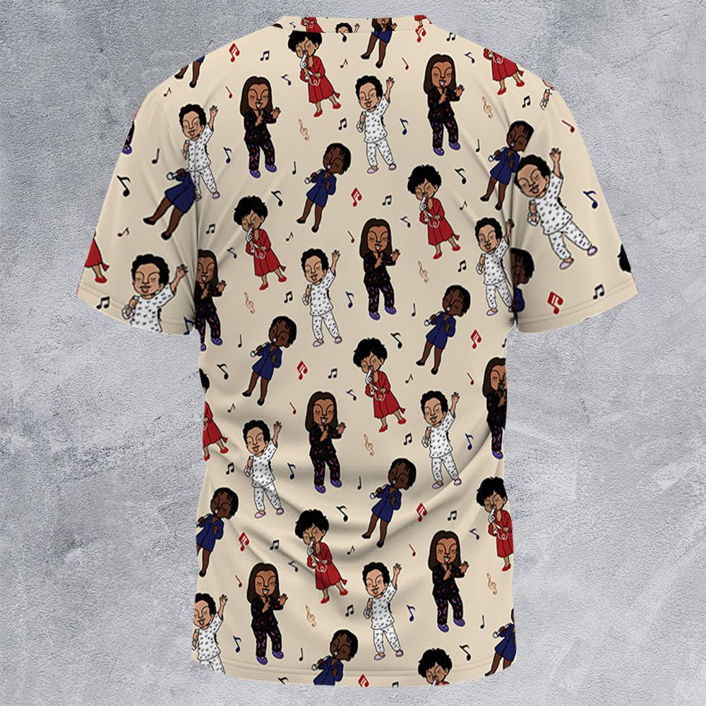 All-Over Print Unisex T-Shirt - KKFMCR7S -  - 4
