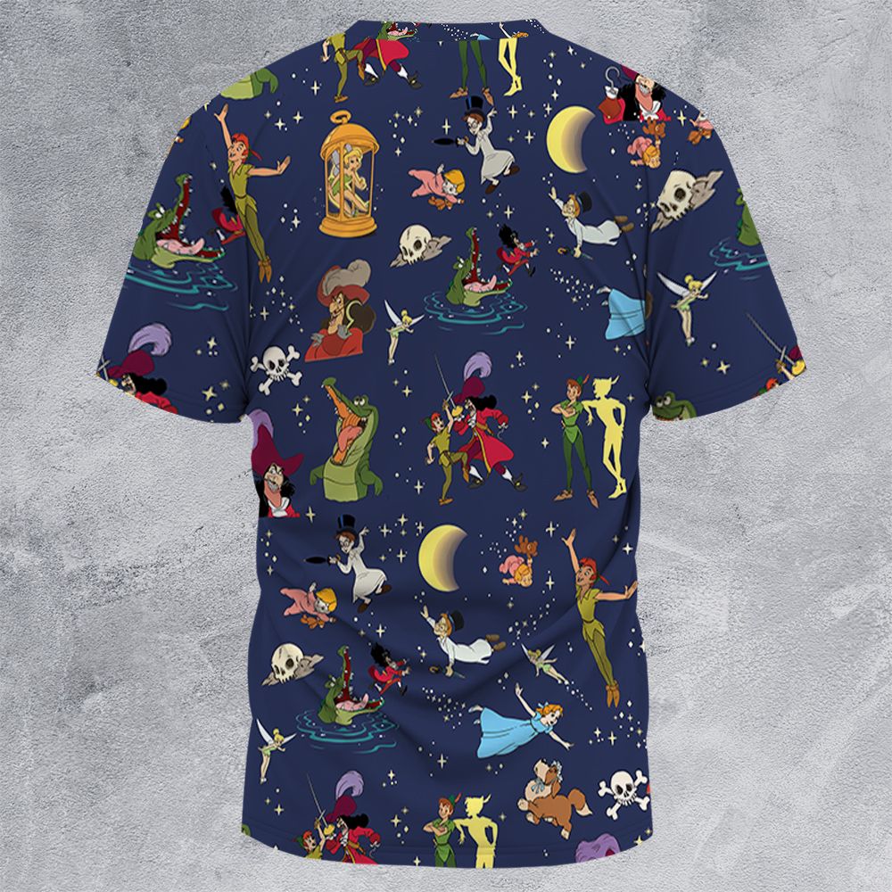 All-Over Print Unisex T-Shirt - DBMDRKTJ -  - 4