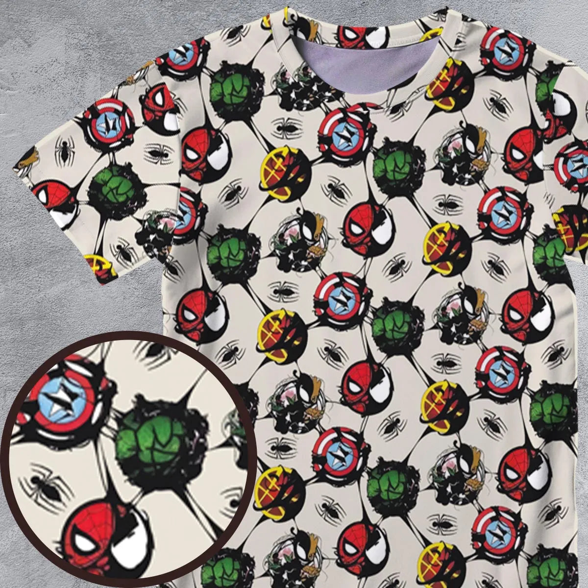 All-Over Print Unisex T-Shirt - G4RJYPJD