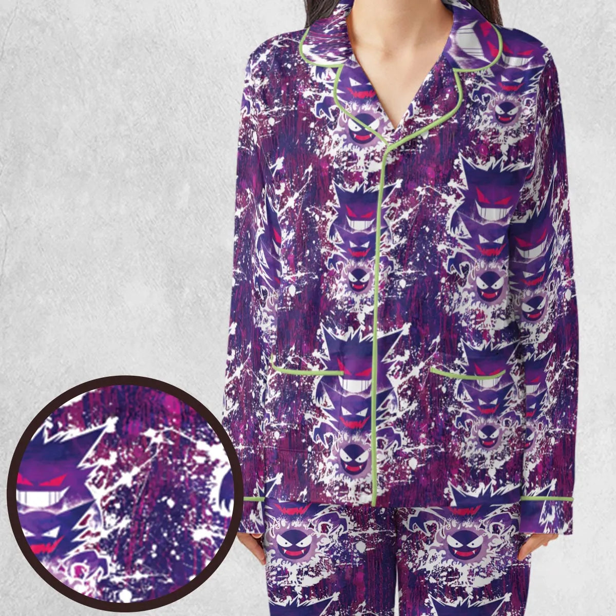 Pajamas Set - PTHBTMZM