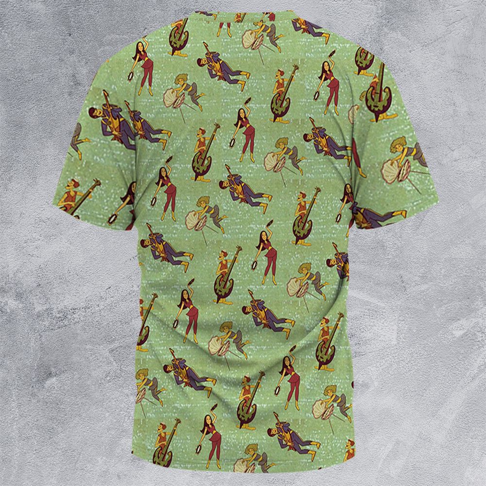 All-Over Print Unisex T-Shirt - 9SCNNTGU -  - 4