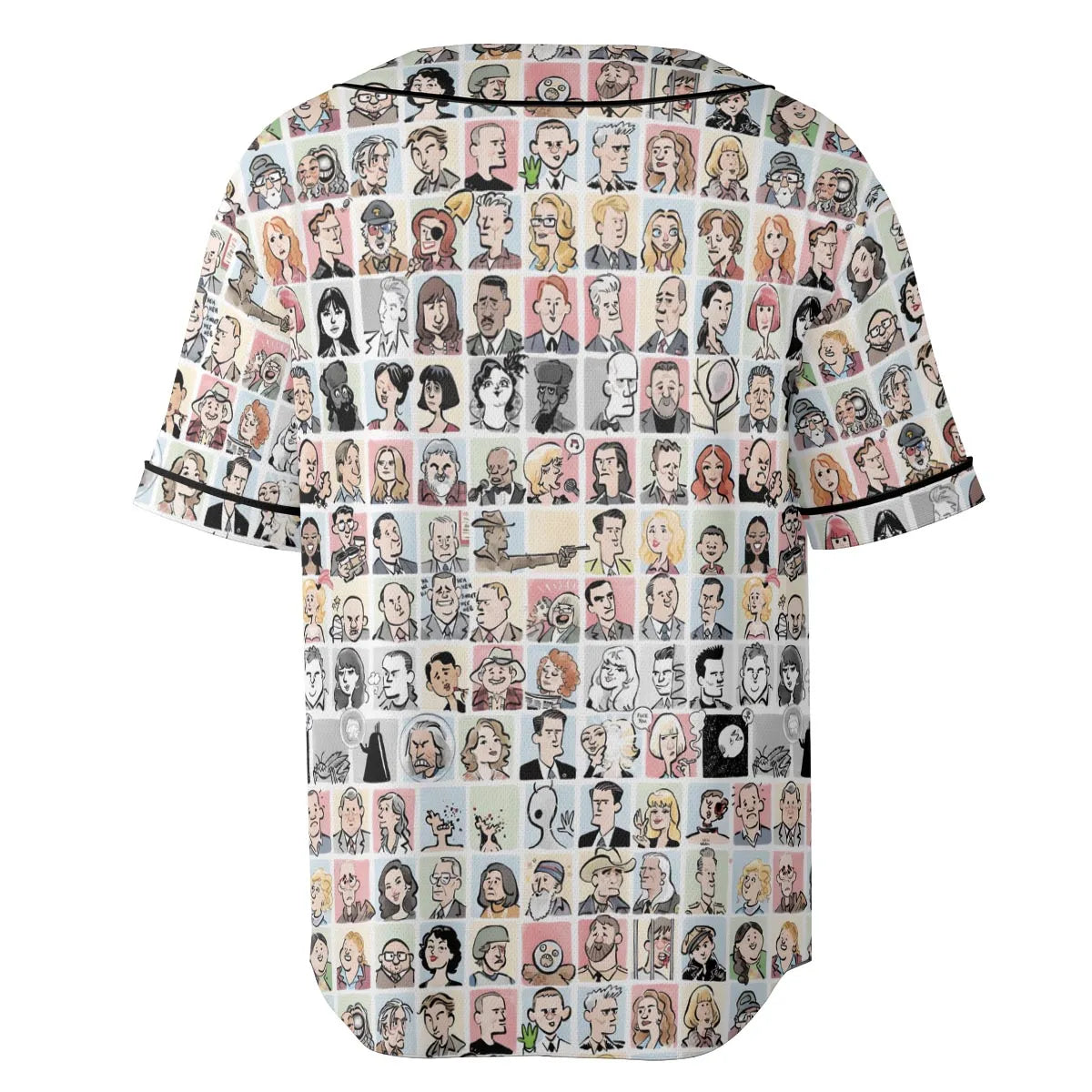 Unisex Baseball Jersey - 13CF4WZQ