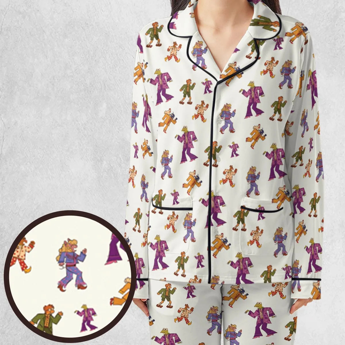 Pajamas Set - 841X3HDT