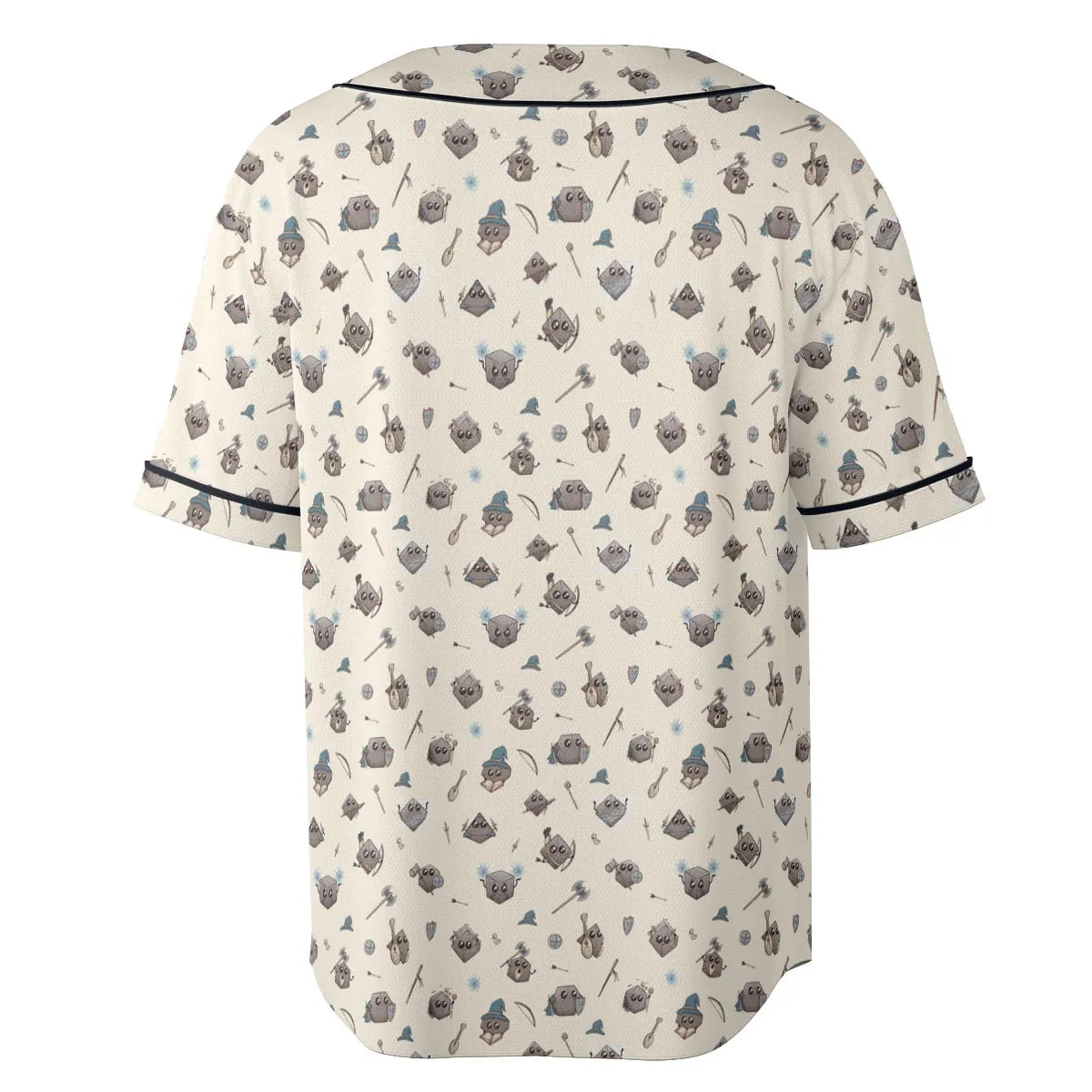 Unisex Baseball Jersey - D2WHUK1X