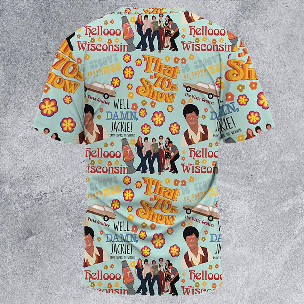 All-Over Print Unisex T-Shirt - ZP5K9J2L -  - 4