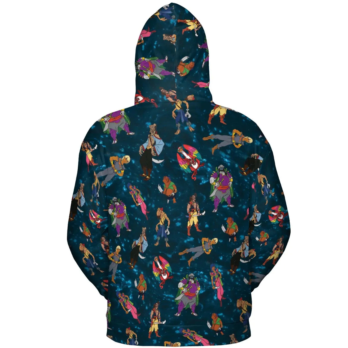 All-over Print Hoodie - RRVGT2UZ