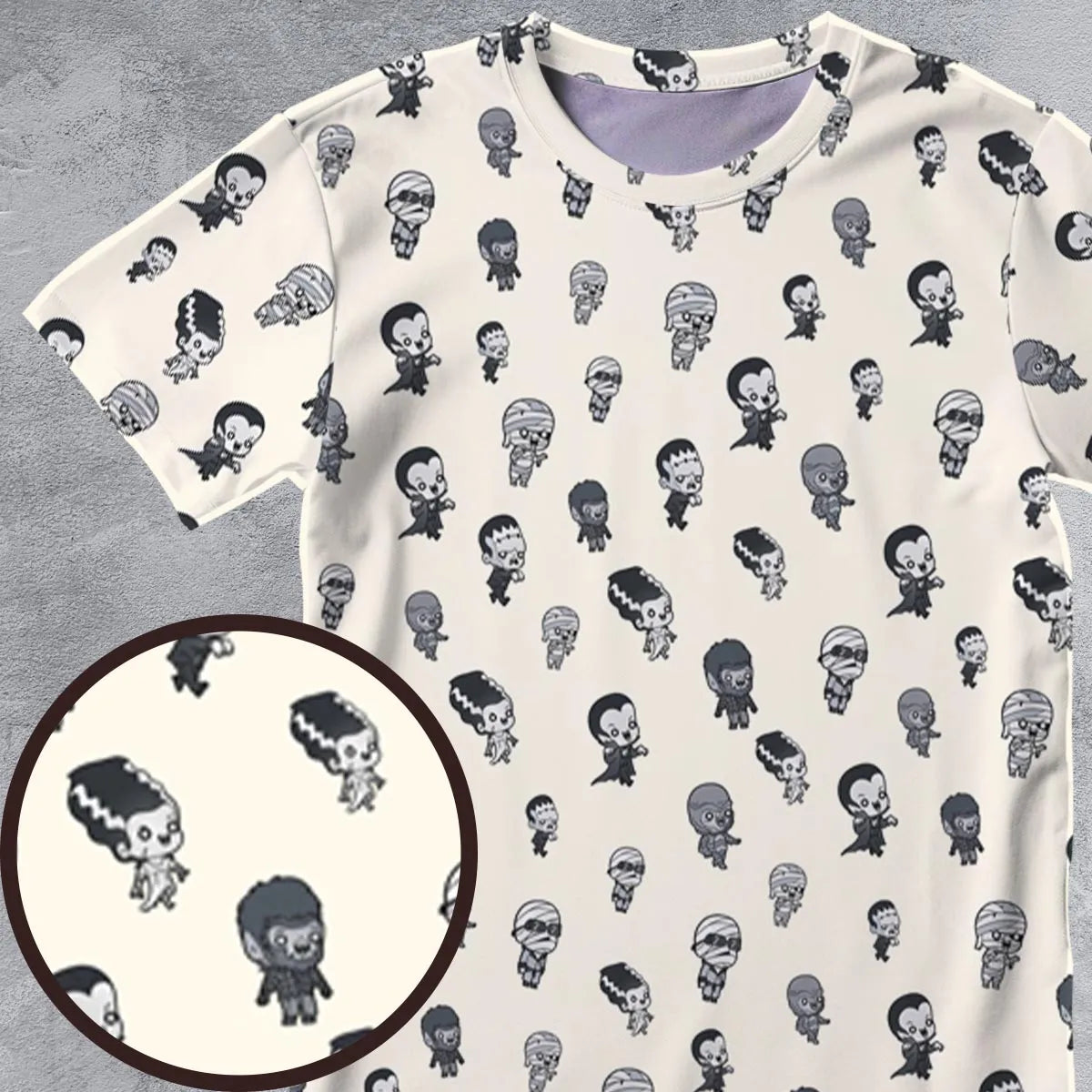 All-Over Print Unisex T-Shirt - YMHZWGMQ