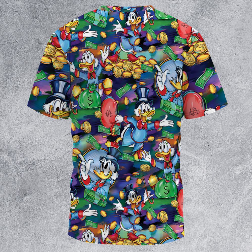 All-Over Print Unisex T-Shirt - 4SAUQ3CL -  - 4