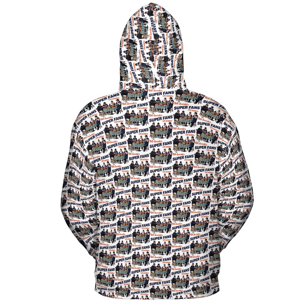 All-over Print Hoodie - SQ1YQUGM -  - 4