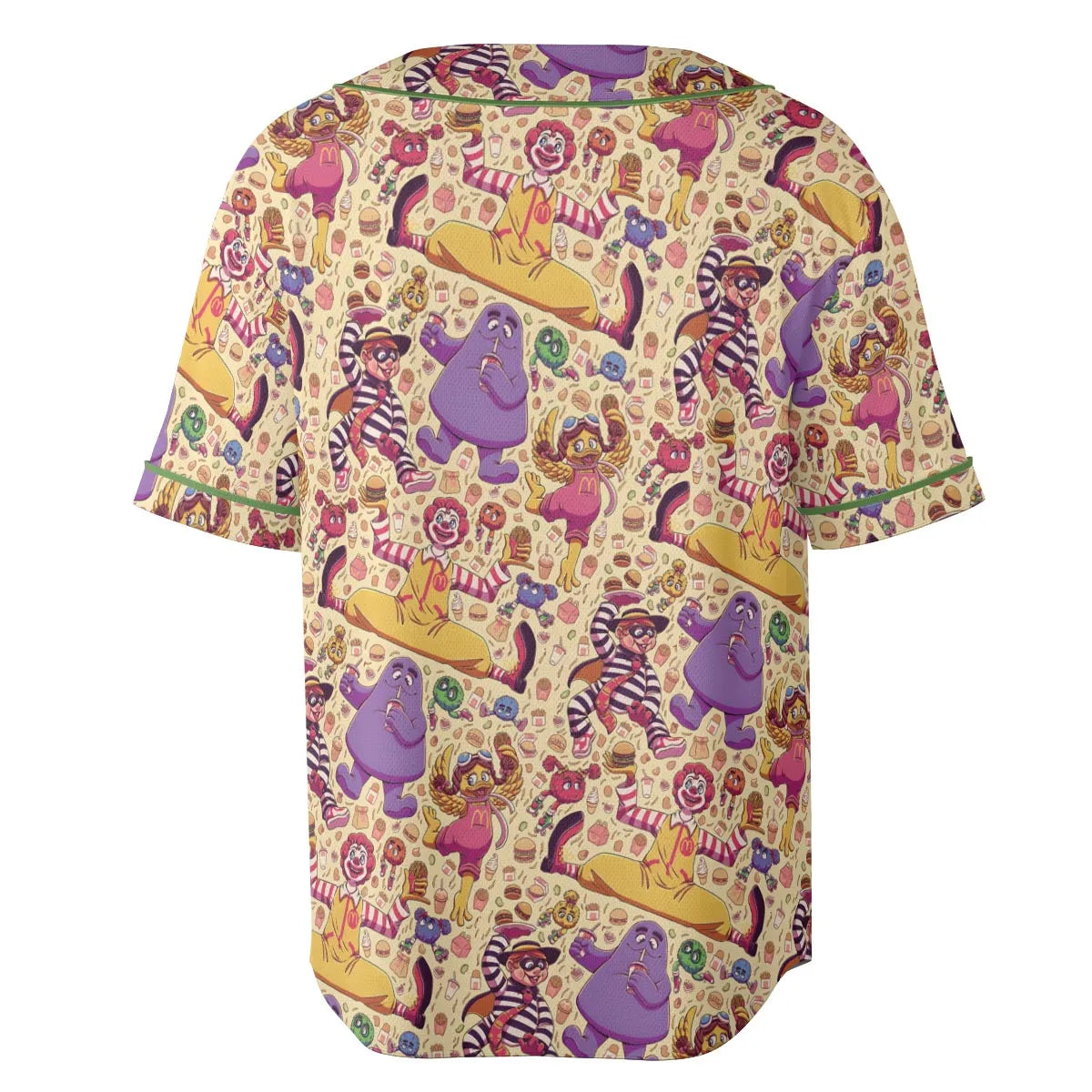Unisex Baseball Jersey - WYRSAQDZ