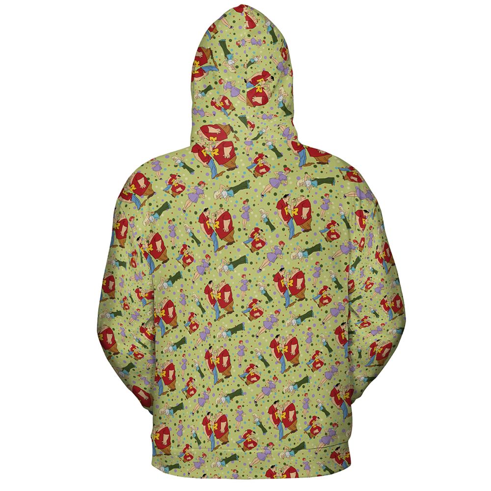 All-over Print Hoodie - Y12TSSSM -  - 4