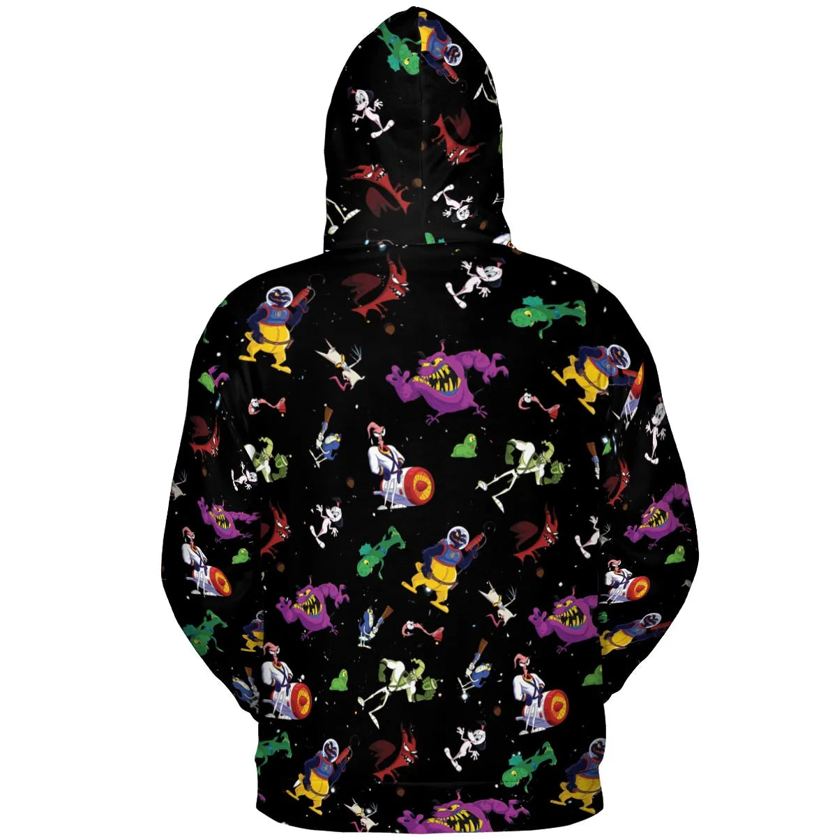 All-over Print Hoodie - T2SKK7UK