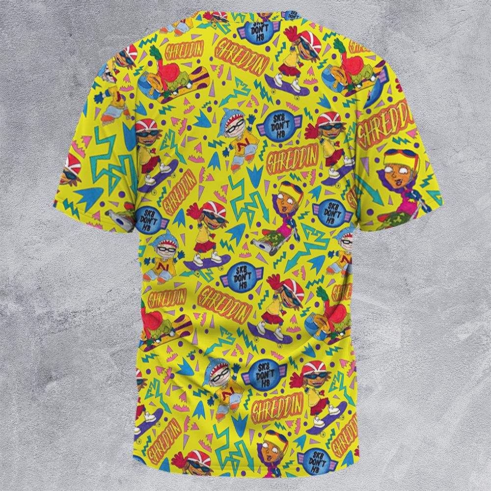 All-Over Print Unisex T-Shirt - FL7K8NGB -  - 4