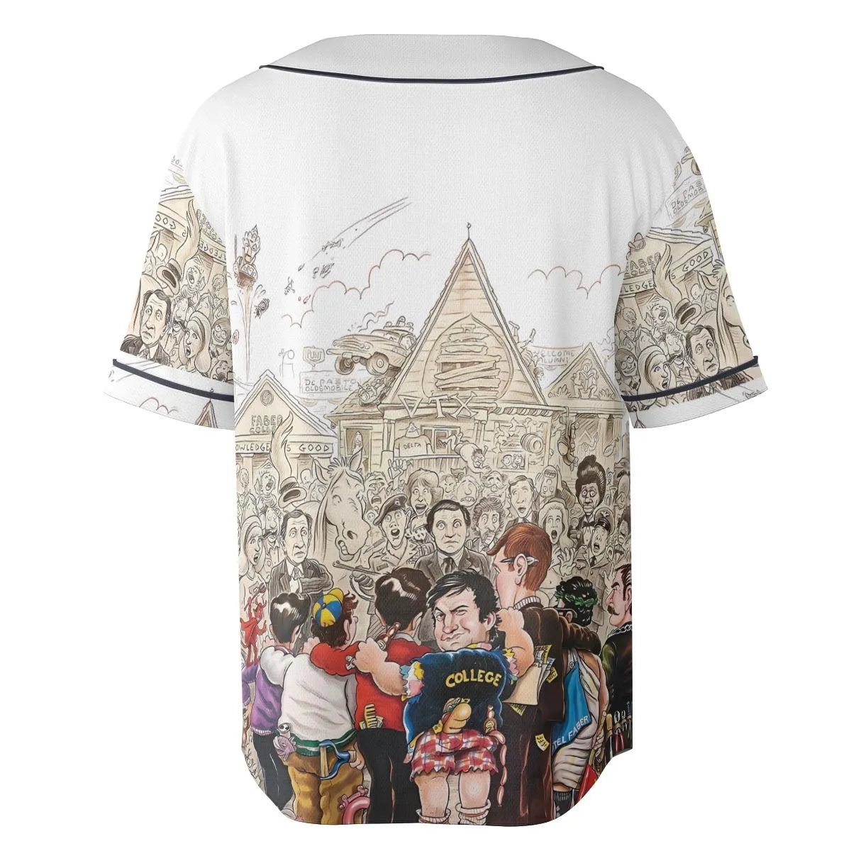 Unisex Baseball Jersey - MEXAFJ8U