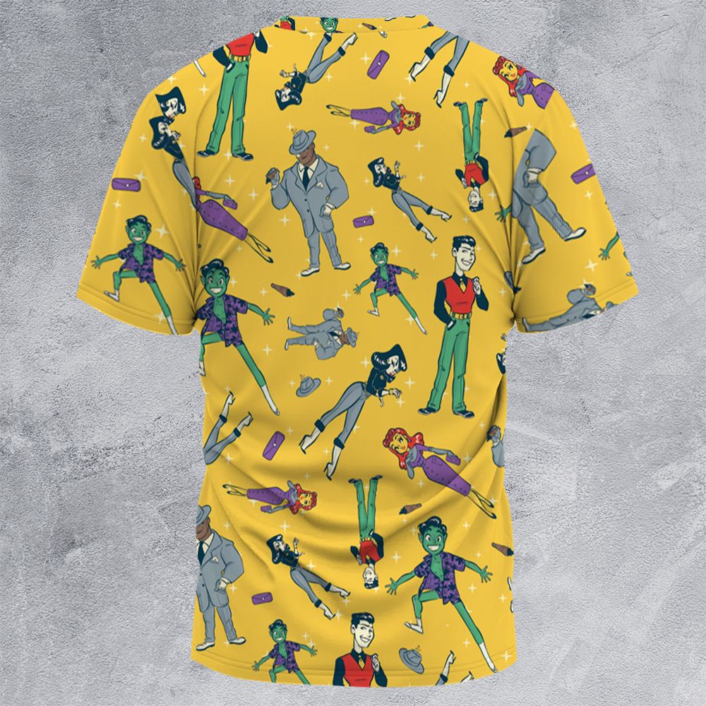 All-Over Print Unisex T-Shirt - KS1Y4KMZ -  - 4