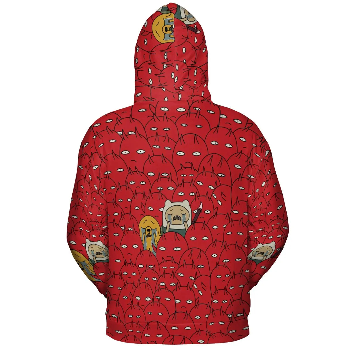 All-over Print Hoodie - FY8PR4SC