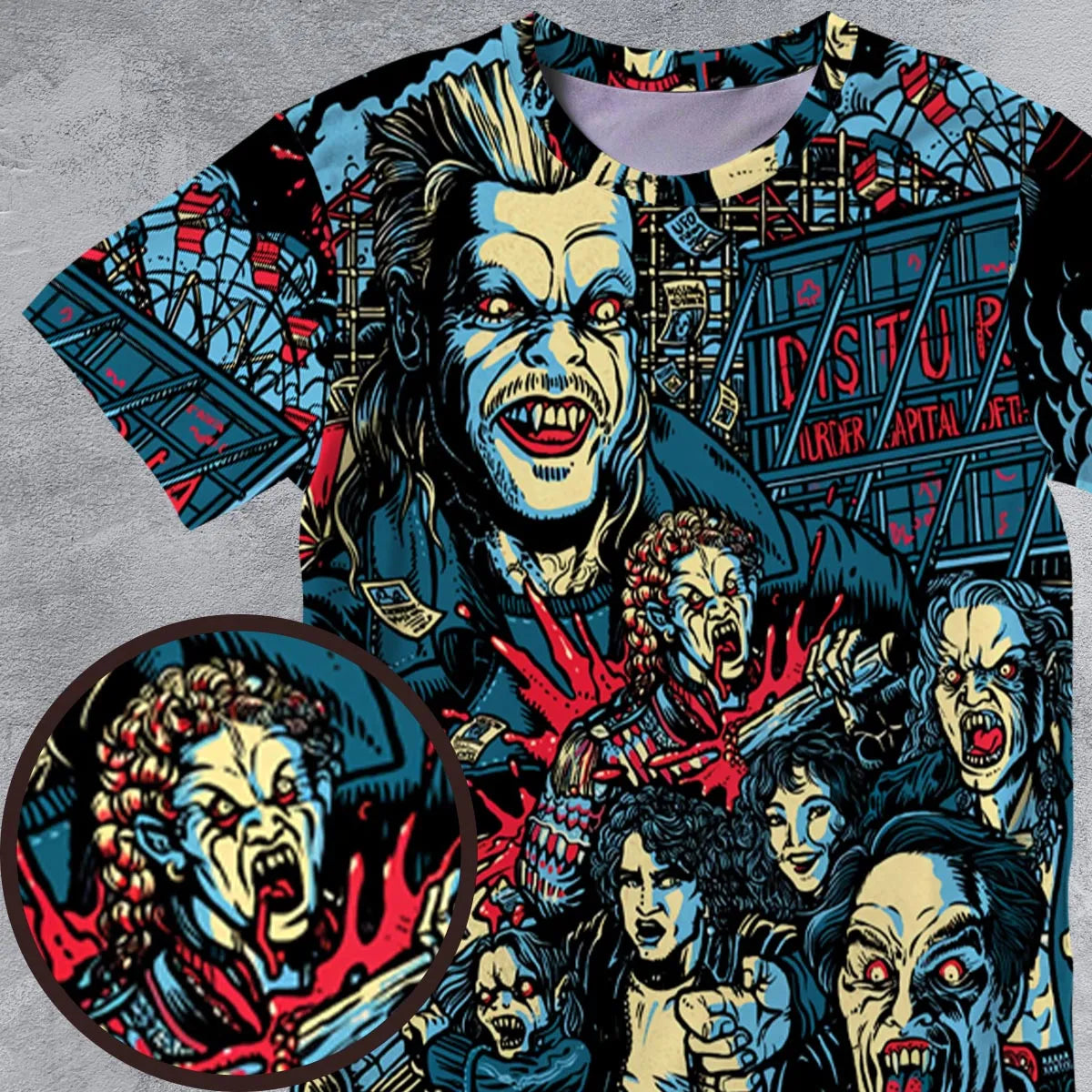 All-Over Print Unisex T-Shirt - QJP82745