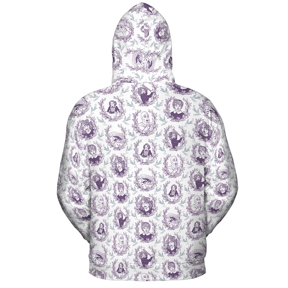 All-over Print Hoodie - PA3DTJ65 -  - 4