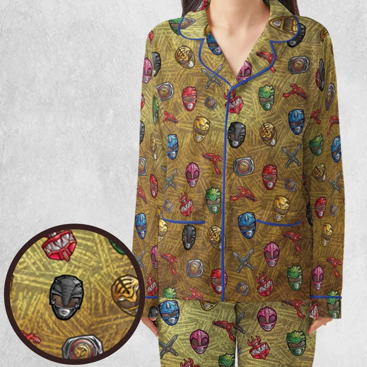 Pajamas Set - AKNLQ133