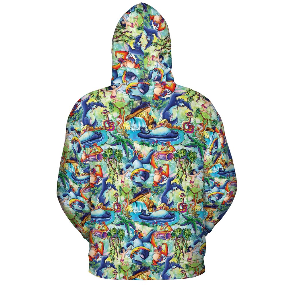 All-over Print Hoodie - G8HJH7DN -  - 4