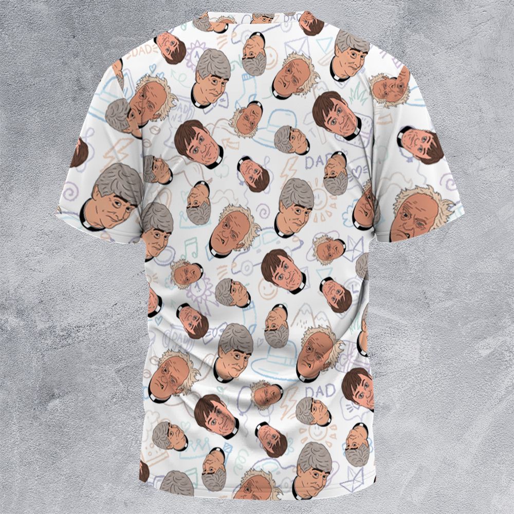All-Over Print Unisex T-Shirt - 8WTJRWCW -  - 4