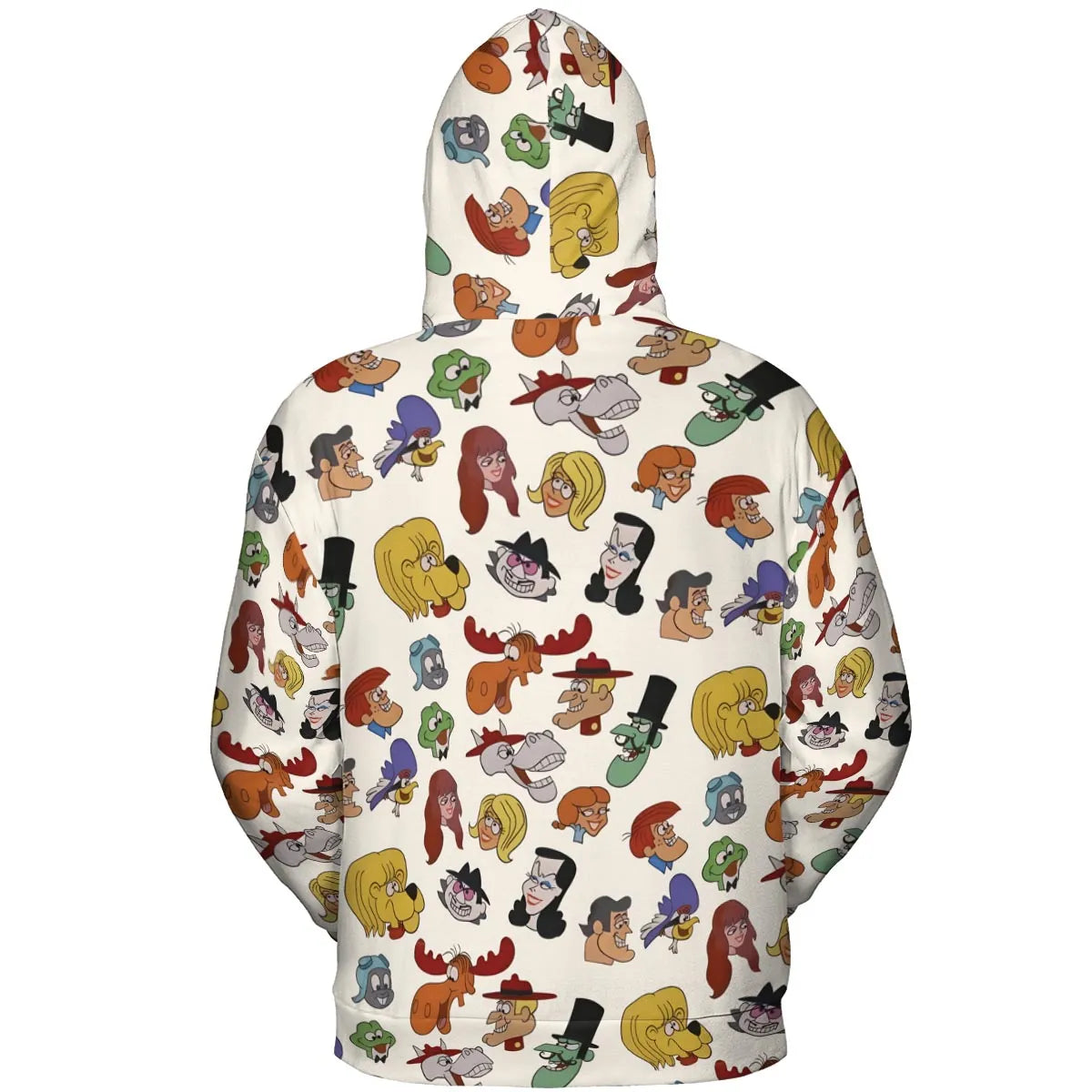 All-over Print Hoodie - YMCPS5HZ