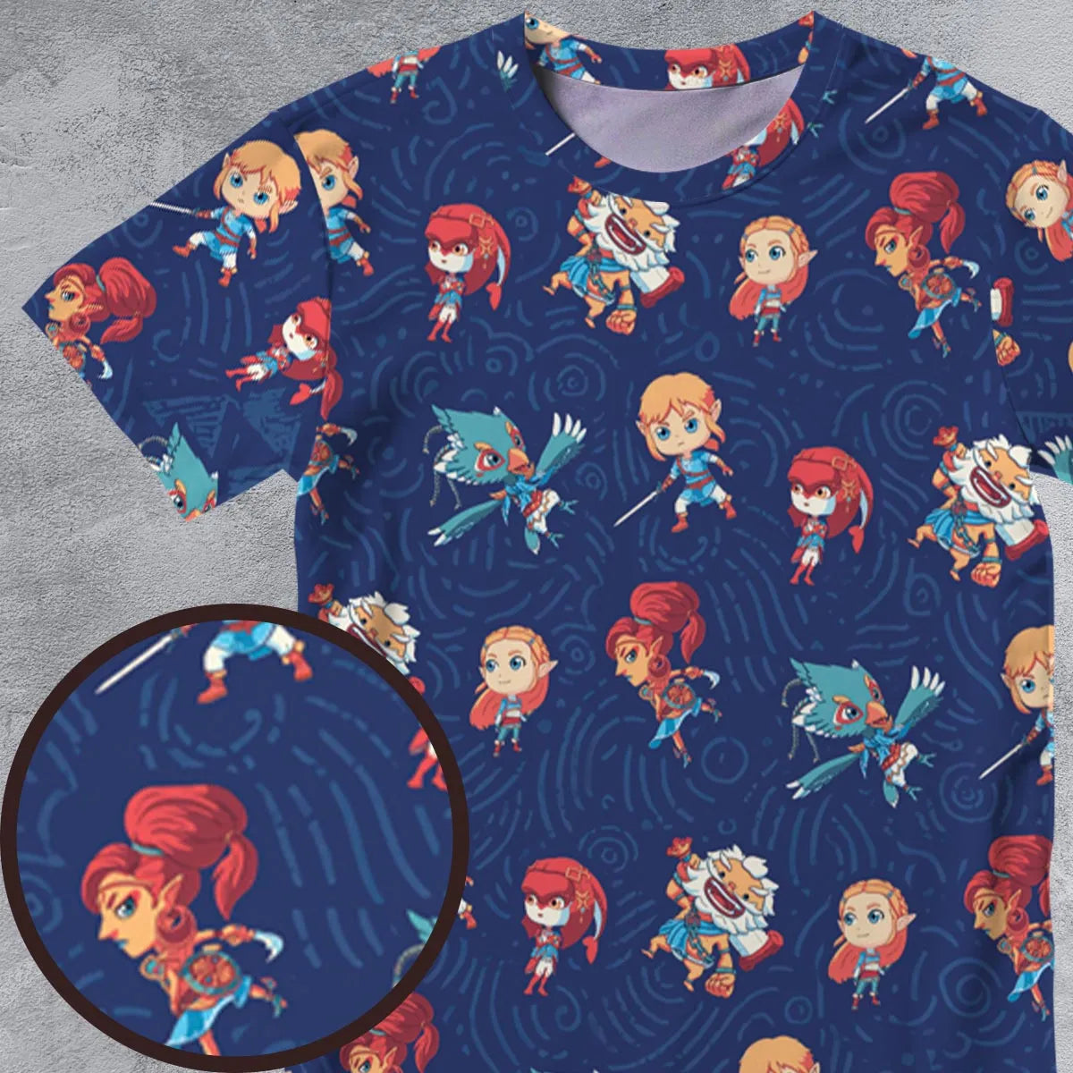 All-Over Print Unisex T-Shirt - 4DSADN7N