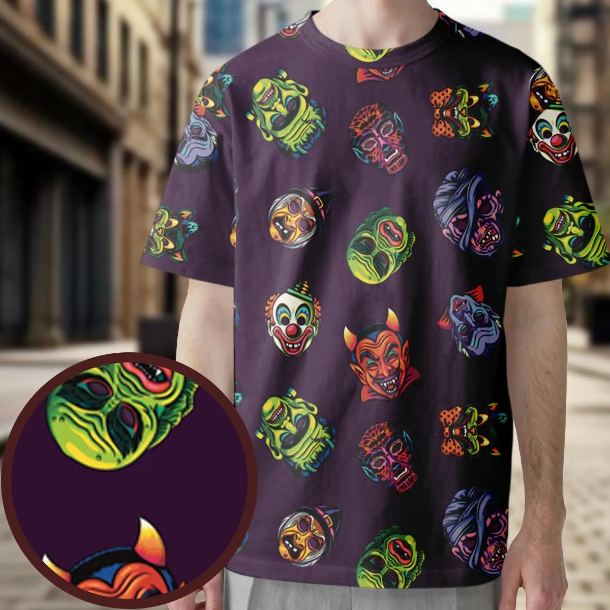 All-Over Print Unisex T-Shirt - LLV3D7J8