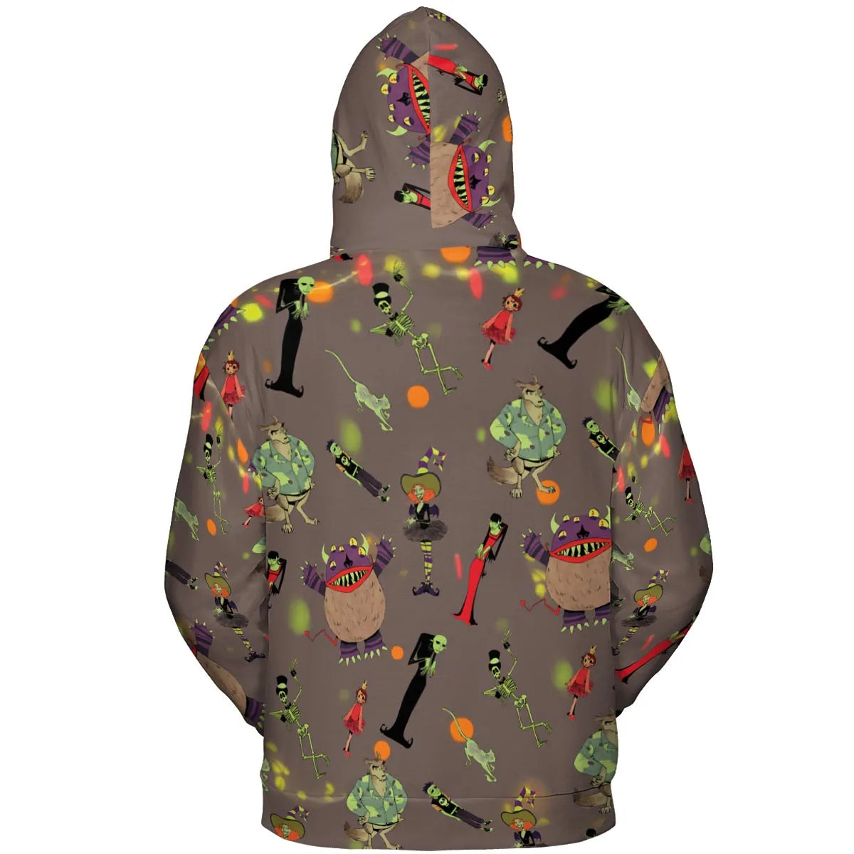 All-over Print Hoodie - W3MLAH29